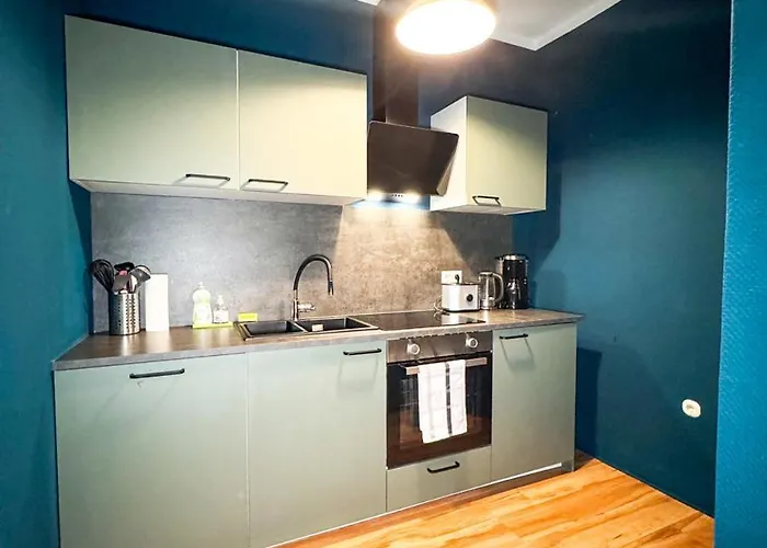 Primeflats - Genter Berlin-wedding شقة *