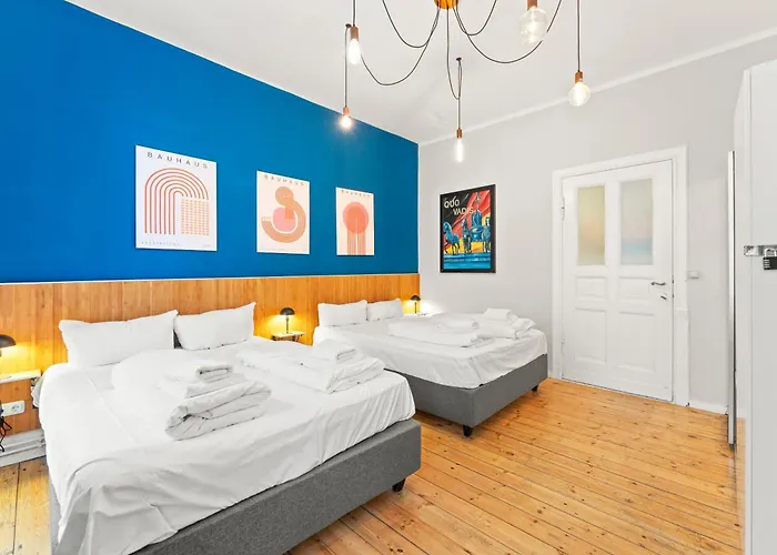 Primeflats - Genter Berlin-wedding برلين