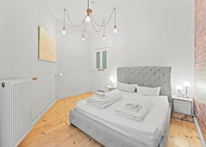 Primeflats - Genter Berlin-wedding شقة *