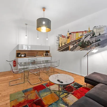 Primeflats - Genter Berlin-wedding Берлин