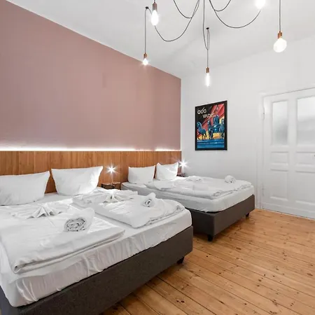 Primeflats - Genter Berlin-wedding Apartmán