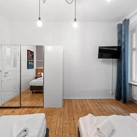 Апартаменты Primeflats - Genter Berlin-wedding