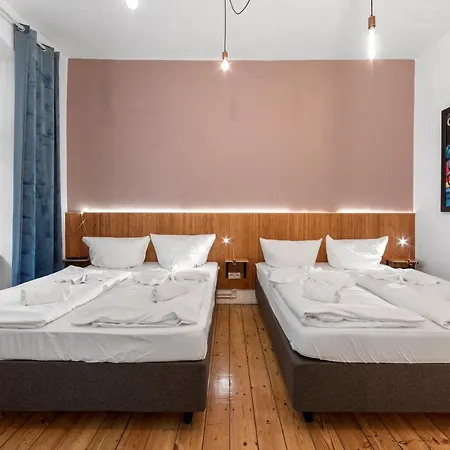 Primeflats - Genter Berlin-wedding Апартаменты