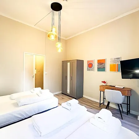 Primeflats - Genter Berlin-wedding Берлин