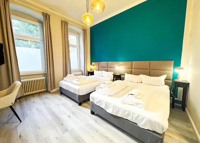 דירה Primeflats - Genter Berlin-wedding ברלין