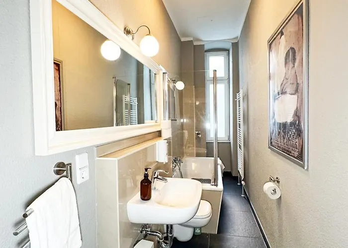 דירה Primeflats - Genter Berlin-wedding *