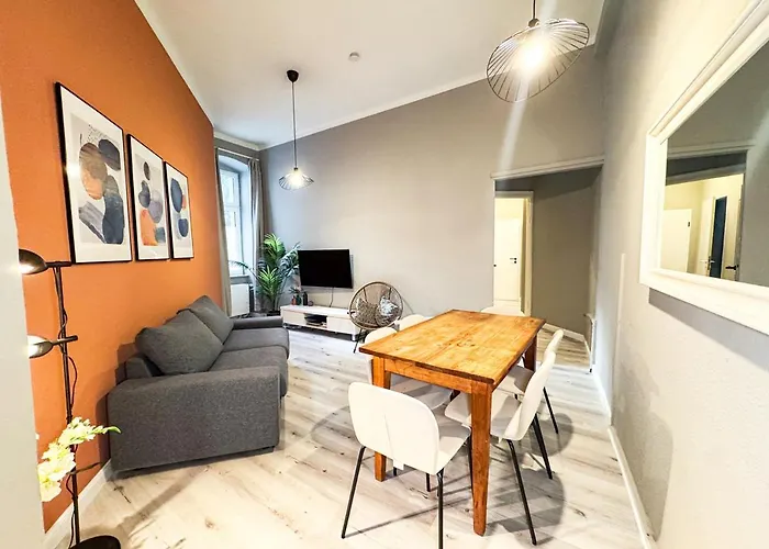 Primeflats - Genter Berlin-wedding Apartman