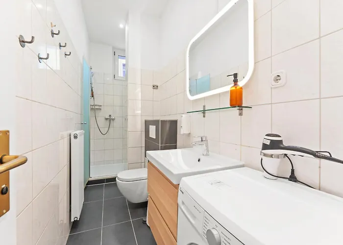 Primeflats - Genter Berlin-wedding דירה *