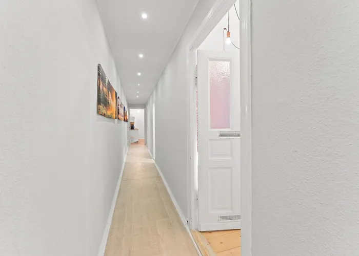 Primeflats - Genter Berlin-wedding Apartman *