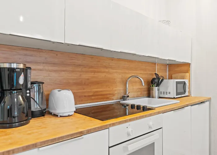 Primeflats - Genter Berlin-wedding Apartman Berlin