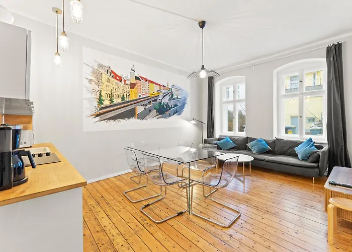 Primeflats - Genter Berlin-wedding * Berlin