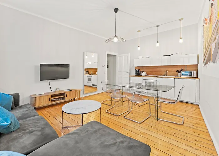 Apartman Primeflats - Genter Berlin-wedding *