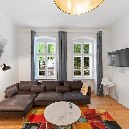 Appartement Primeflats - Genter Berlin-wedding *