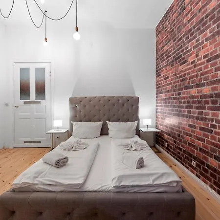 Primeflats - Genter Berlin-wedding Appartement