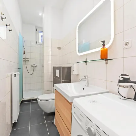 Primeflats - Genter Berlin-wedding Apartment *